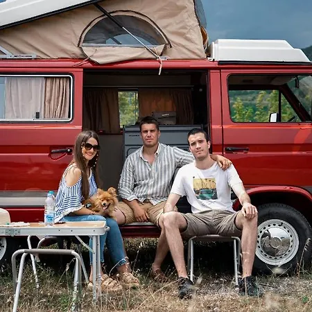 Red Westfalia Bus *
