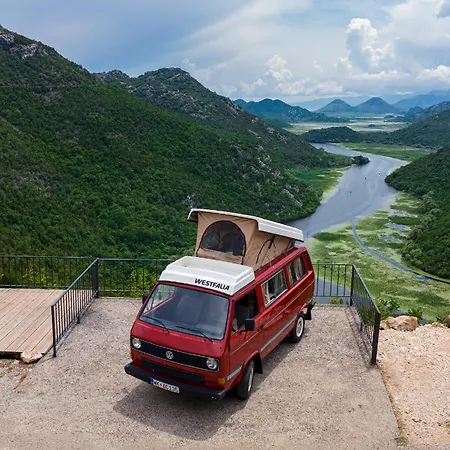 Campingplatz Red Westfalia Bus